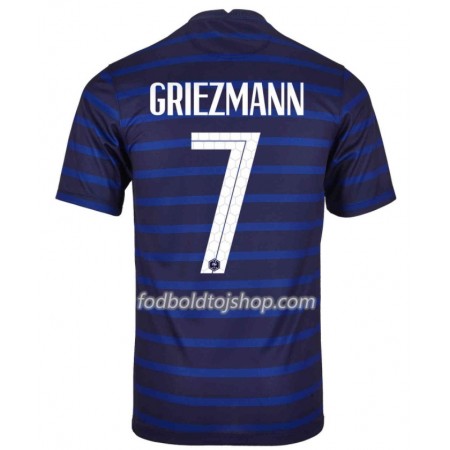 Frankrig Antoine Griezmann 7 Hjemmebanetrøje Euro 2020 S/S